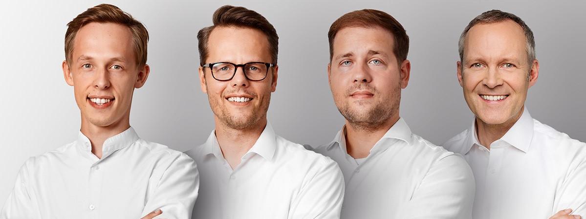 Founders of the start-up Crocodile Health