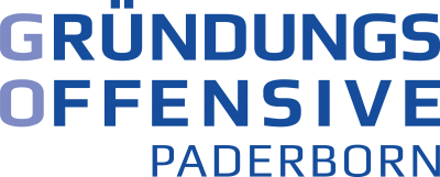 Logo der Gründungsoffensive Paderborn