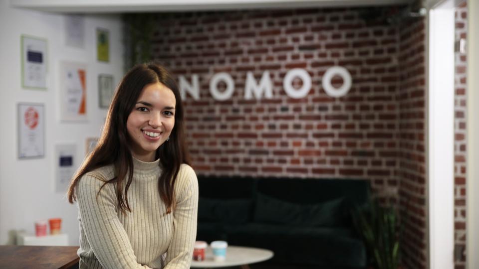 Rebecca Göckel from Nomoo