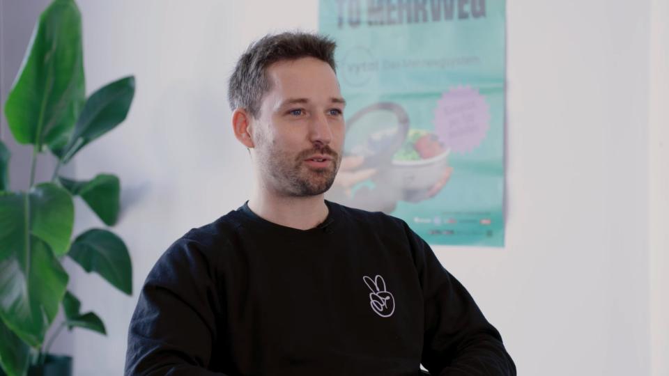 Tim Breker, Gründer vom Start-up Vytal
