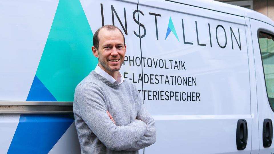 Installion-Gründer Florian Meyer-Delpho
