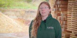 Flieger Artenschutz founder Vanessa Flieger