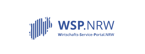 Logo des Wirtschafts-Service-Portal.NRW