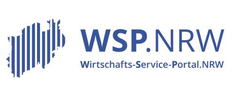 Logo of the Wirtschafts-Service-Portal.NRW