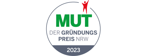 Gründungspreis NRW Logo