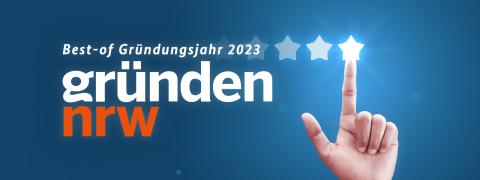Best-of Gründungsjahr 2023: gründen nrw