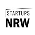 Logo of startups.nrw