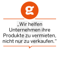 We help companies to rent out their products, not just sell them. Victorie Erdbrügger, Circuly. #NeueGründerzeit