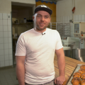 Michael Schultejann in seiner Bäckerei