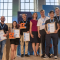 Die Gewinnerinnen und Gewinner der Roadshow Meet, Greet + Beat in Köln