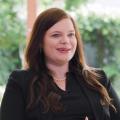 Jessica Beitzel, Unternehmerin von Bestattungen Hüsgen