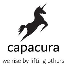 capacura - we rise by lifting others