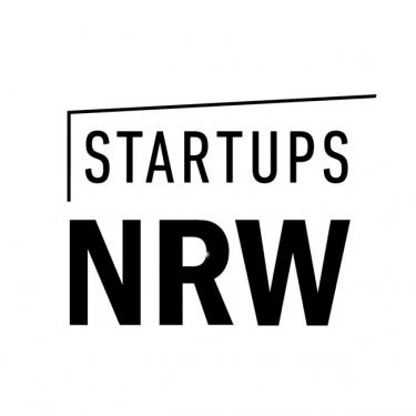 Logo von startups.nrw