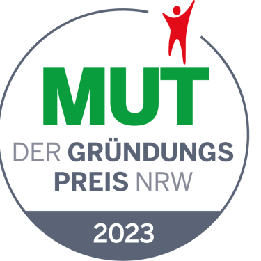 Gründungspreis NRW Logo